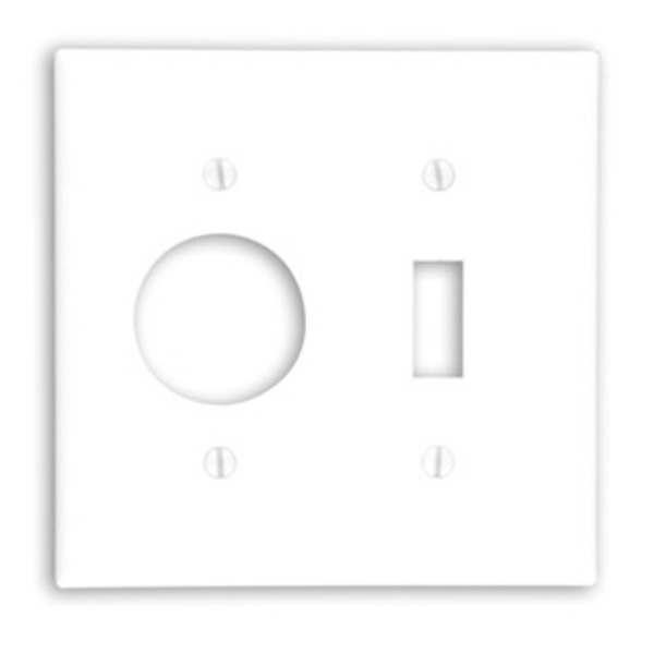 Leviton Wallplates P17-W 88007